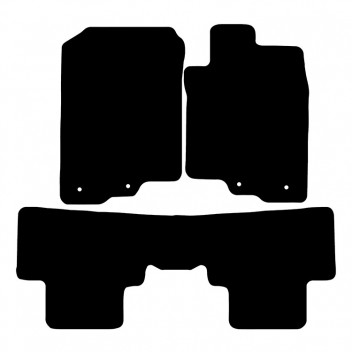 Carpet Mat Set HONDA INSIGHT 2009>  (3XL PIECE + 4 NE