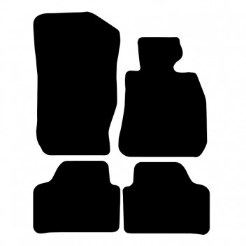 Carpet Mat Set BMW X1 E84 10>15  (4 PIECE + NO CLIPS)