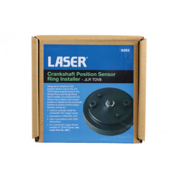 LASER Crankshaft Position Sensor Ring Installer - for JLR TD
