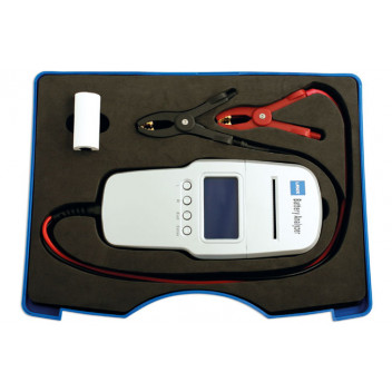 LASER Battery Tester with Printer