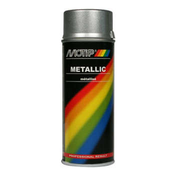 Motip Metallic Paint Silver 400ml