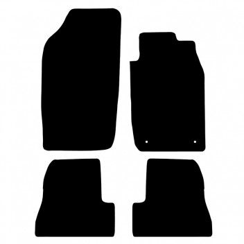 Carpet Mat Set PEUGEOT 206 CC