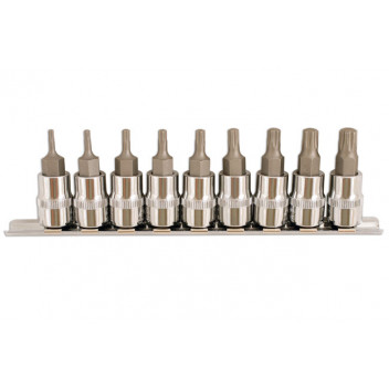 LASER TorxPlus® Bit Set - 9pc