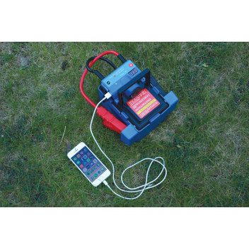 LASER Mini Booster Jump Start Power Pack