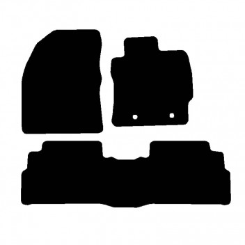 Carpet Mat Set TOYOTA VERSO 2009-2012