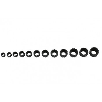 LASER DAMAGED NUT BOLT EXTRACTOR 12PC