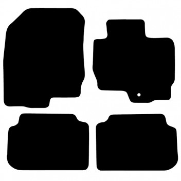 Carpet Mat Set MITS COLT 2009>2013  (4 PIECE + 1 ClIPS