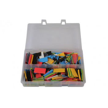 CONNECT Assorted Coloured Heatshrink Box Qty 300