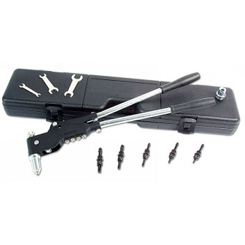 LASER Nut/Riveter Set - Swivel Head