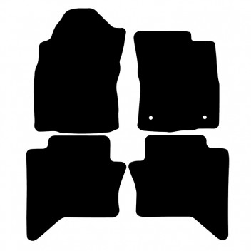 Carpet Mat Set Hi Lux Double Cab 2016> 4pcs