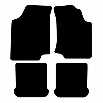 Carpet Mat Set VW GOLF MK3 1992>1997 (4 PIECE + NO C