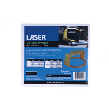 LASER Oil filter wrench / Hyundai/ Kia