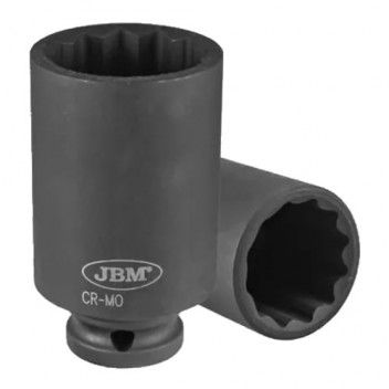 12 POINT DEEP IMPACT SOCKET 1/2 XZN 36MM MULTI SPLINE"