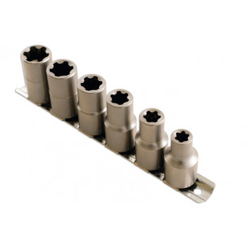 LASER EPL Sockets - 6pc 1/2D"
