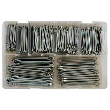 CONNECT Assorted Split Pins-Large Sizes Box Qty 220