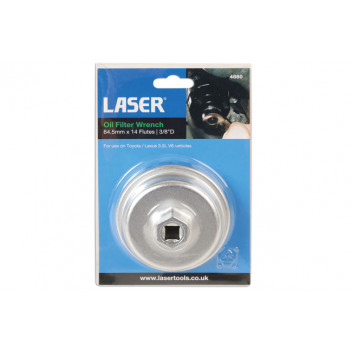 LASER Oil Filter Wrench - 64.5mm x 14 Flutes toyota