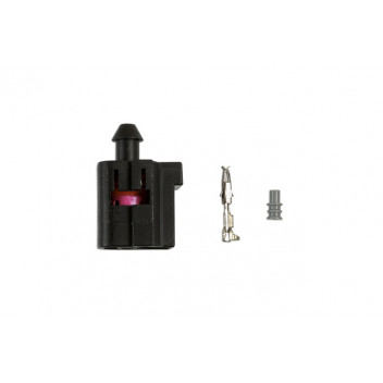 CONNECT VW Electrical Female Connector 1.5mm 1 Pin Kit 15 Pi