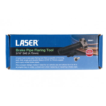LASER Brake Pipe Flaring Tool 3/16 SAE (4.75mm)"