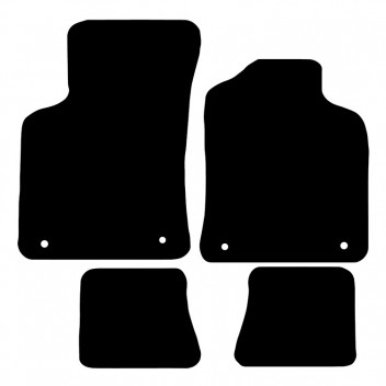 Carpet Mat Set Audi TT 1999>2006 (4 CLIPS)