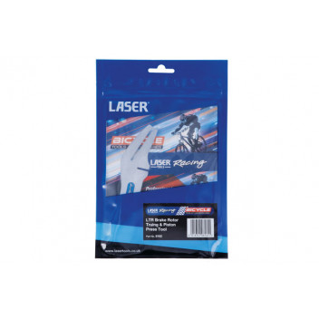 LASER LTR Brake Rotor Truing & Piston Press Tool