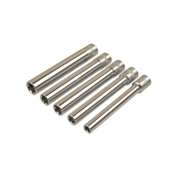 LASER Extra Deep Socket Set 3/8D 5pc"
