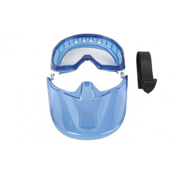 LASER Safety Goggles - Detachable Face Shield