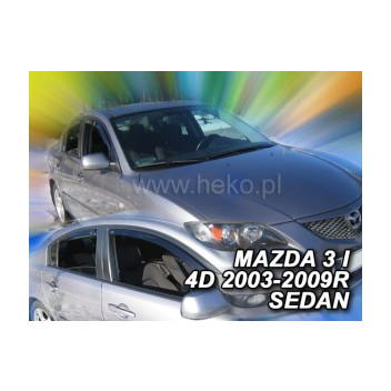 MAZDA 3 MK1 4D  SALOON 2003>2009 (FULL SET)