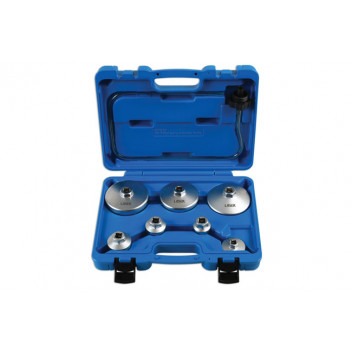 LASER Oil Filter Wrench Set 8pc