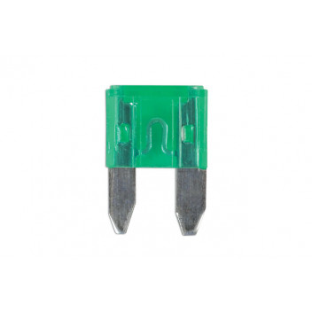 CONNECT 30 AMP Mini Blade Fuses Green (25)