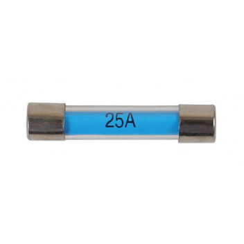 CONNECT 25 AMP Glass Auto Fuses (100)