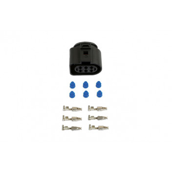 CONNECT VW Electrical Female Connector 2.8mm 6 Pin Kit 65 Pi