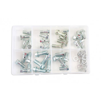 CONNECT Brake Hose Banjo Bolt m10 Set-70 Pieces