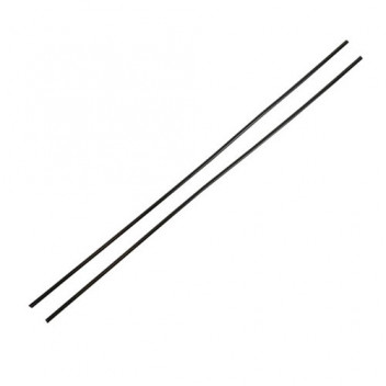 Door Guards Protectors BLACK long  2 x 60cm 2pcs (L2086.4)