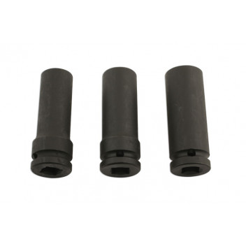 LASER Damaged Wheel Nut Remover 1/2D 3pc"