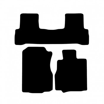 Carpet Mat Set HONDA CRV 06-12