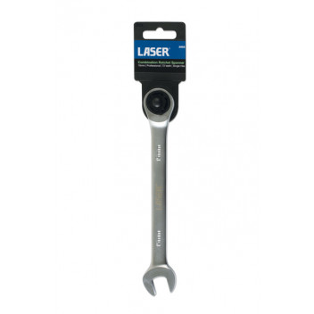 LASER Ratchet Combination Spanner 15mm