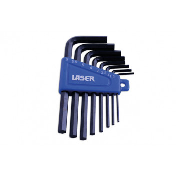 LASER Hex Key Set 8pc