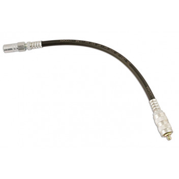 CONNECT Snap-on Grease Gun Hose 1/8 Gas BSP 300mm Pk 2