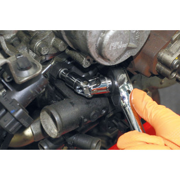 LASER BF Socket Set - 3/8D 34pc"