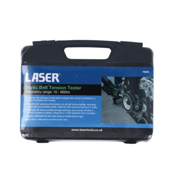 LASER Sonic Belt Tension Tester