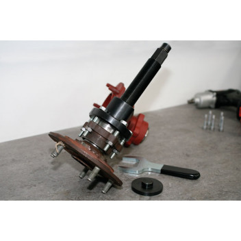 LASER Front Wheel Bearing Tool - Ford Transit