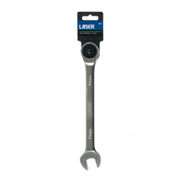 LASER Ratchet Combination Spanner 19mm