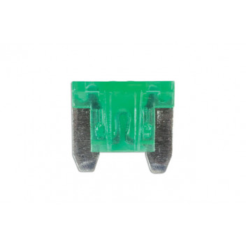 CONNECT 30 AMP Low Profile Mini Blade Fuses Green (25)