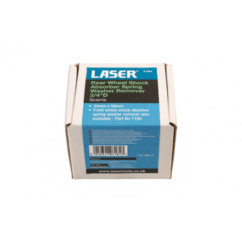 LASER Rear Wheel Shock Absorber Spring Washer Remover - Scan