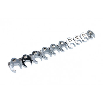 LASER Crows Foot Wrench Set 10pc