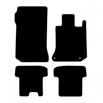 Carpet Mat Set MER C Class Coupe 2011> (4pcs)