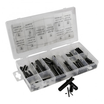 Roll Pin Assortment 120Pcs