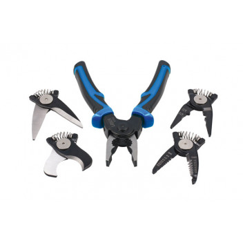 LASER Interchangeable Pliers Set 5-in1