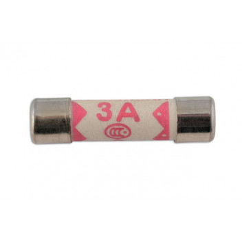 CONNECT 3 AMP Household Fuses Mains Fuses (50)