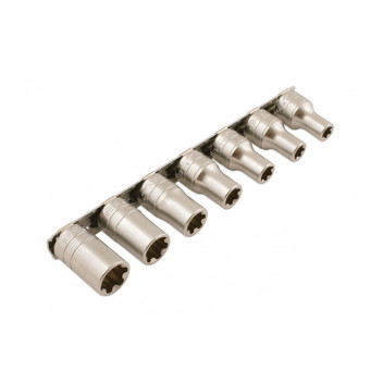 LASER TorxPlus® Socket Set - 3/8D 7pc"